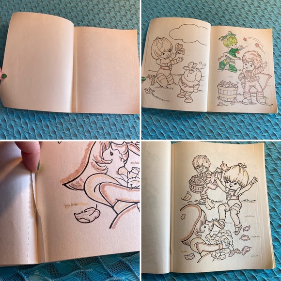 1983/84 Rainbow Brite Color book/Card - Picture 8 of 16